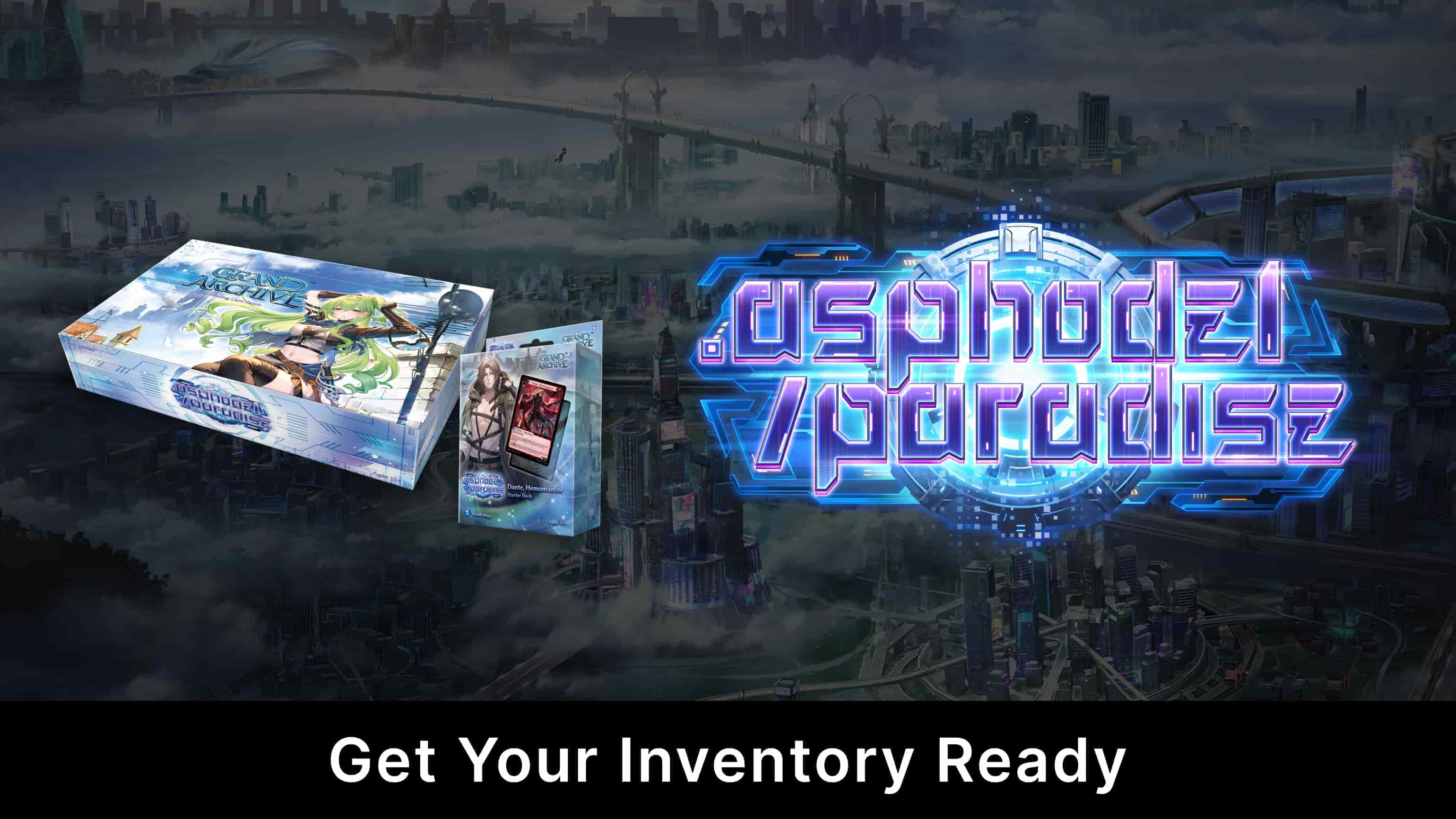 Enter the World of Asphodel with Grand Archive TCG